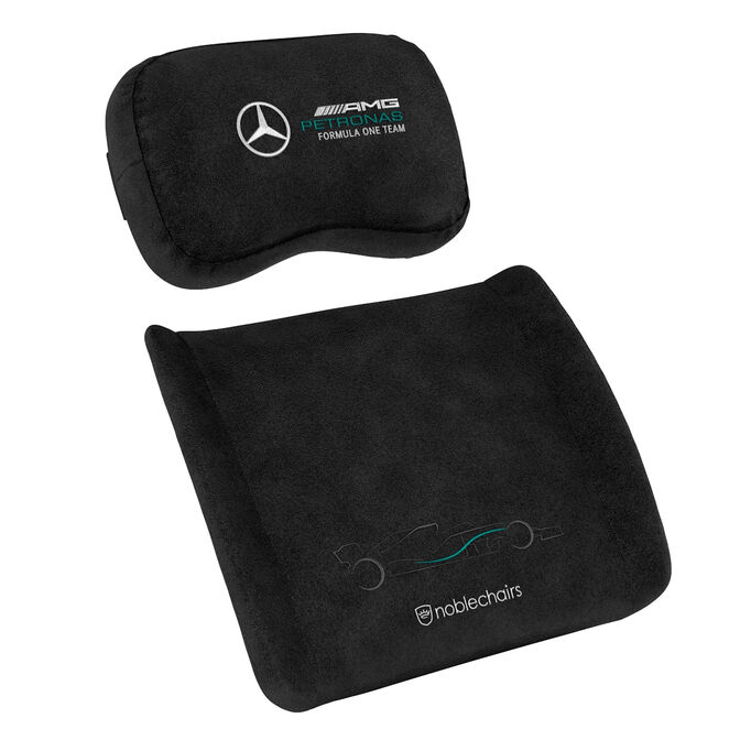 Juego de Almohadas noblechairs Memory Foam - Mercedes-AMG Petronas Formula One Team Edition image number 2