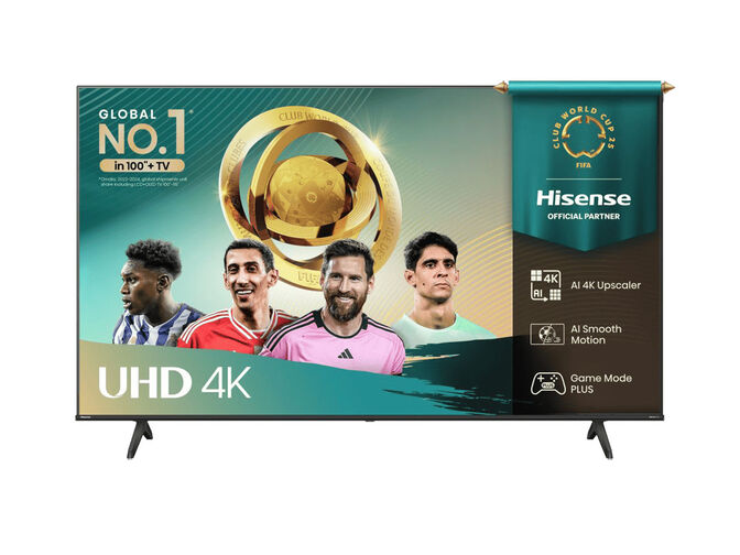 Televisor Hisense 50A6Q 50" LED UltraHD 4K VIDAA image number 0