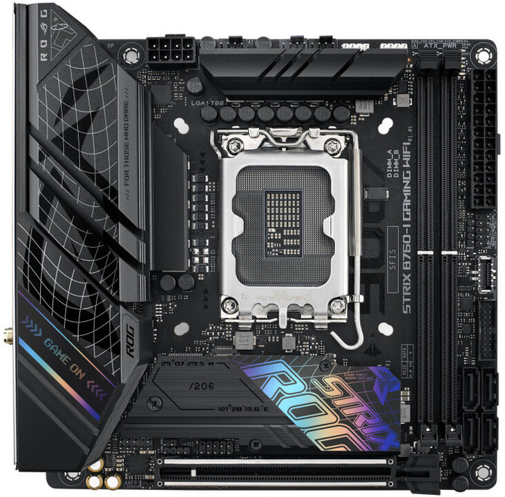 Placa Base Asus ROG Strix B760-I Gaming WiFi image number 0