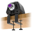 Soporte Mesa Table Clamp Conspit para ARES APEX Wheelbases image number null