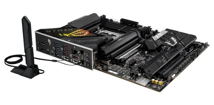 Placa Base Asus ROG Strix Z890-H Gaming WiFi image number 10