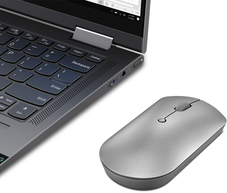 Ratón Lenovo 500 Bluetooth Silent Cinza image number 5