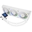 Kit Refrigeraci&oacute;n L&iacute;quida Thermalright Frozen Vision V2 ARGB Blanco - 360mm image number null