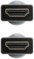 Cable HDMI V1.4 HEC NanoCable USB-A M/M 25 M c/Ferrite image number null