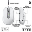 Rat&oacute;n Logitech MX Anywhere 3S Wireless Gris Claro image number null