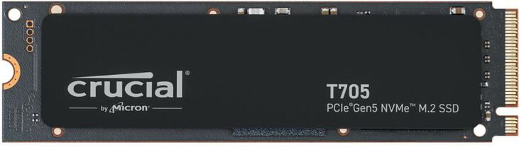 SSD Crucial T705 2TB Gen5 M.2 NVMe 2280 (14500/12700MB/s) image number 0