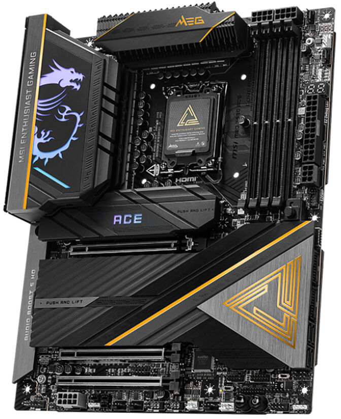 Placa Base MSI MEG Z890 ACE image number 2