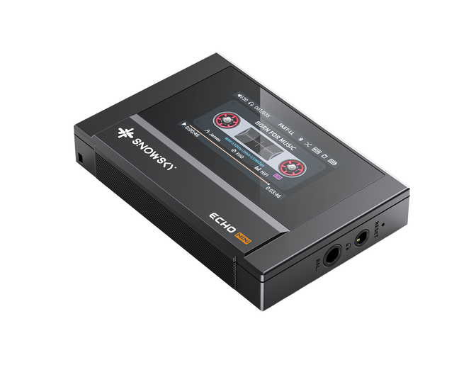 Reproductor de Audio Hi-Res FiiO ECHO MINI Negro image number 0
