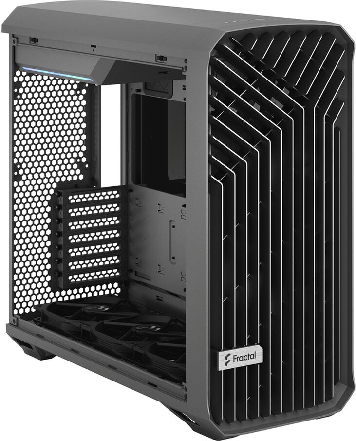 Torre E-ATX Fractal Design Torrent Gray Cristal Templado Light Tint image number 16