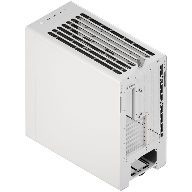 Caja ATX HAVN BF 360 Blanco image number 5