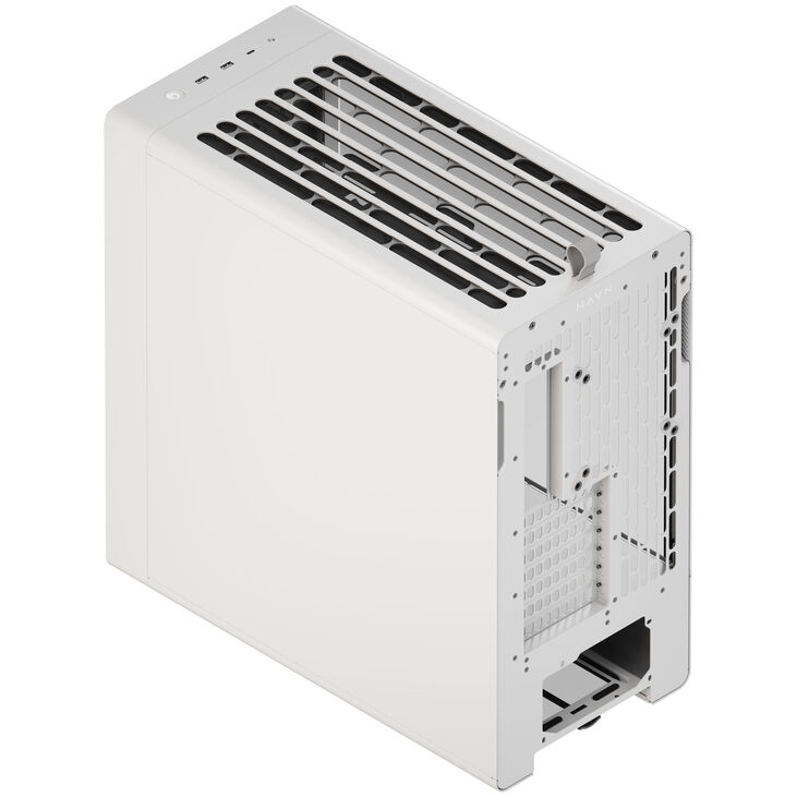Caja ATX HAVN BF 360 Blanco image number 6
