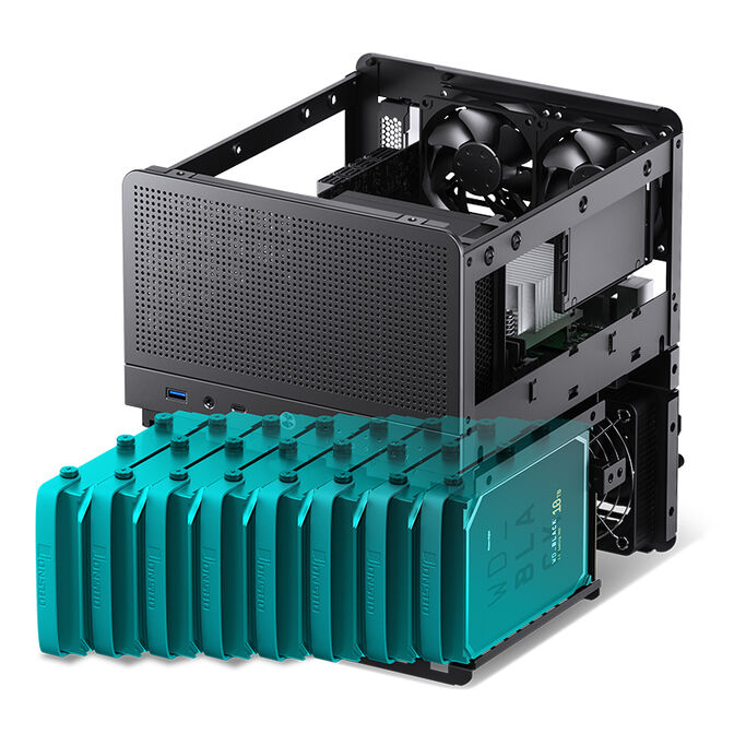 Caja Mini-ITX Jonsbo N3 Negro image number 16