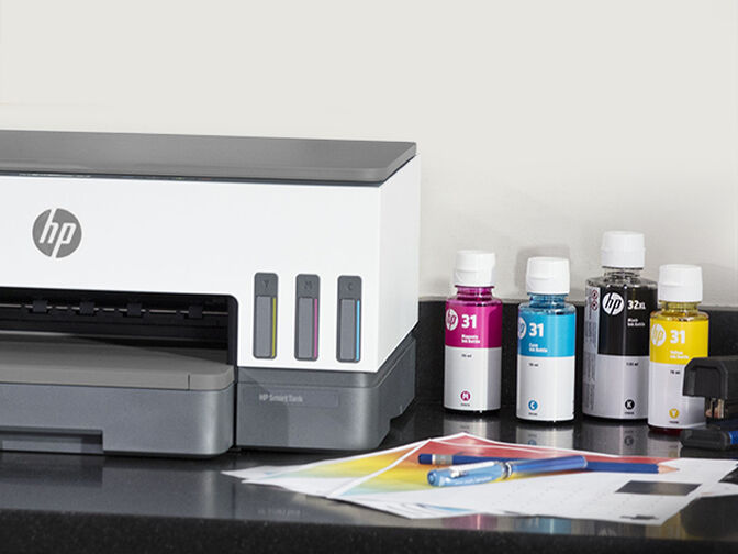 Impresora Multifunci&oacute;n de Inyecci&oacute;n de Tinta HP Smart Tank 7005 Todo-en-Uno WiFi image number 2