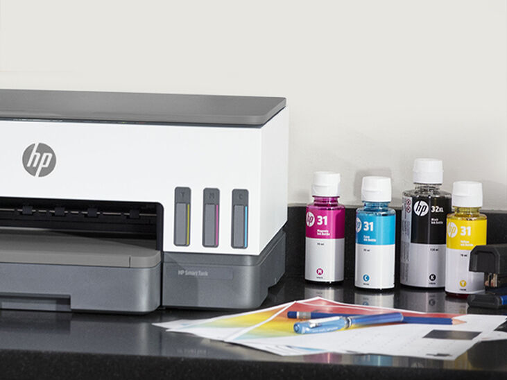 Impresora Multifunción de Inyección de Tinta HP Smart Tank 7005 Todo-en-Uno WiFi image number 2