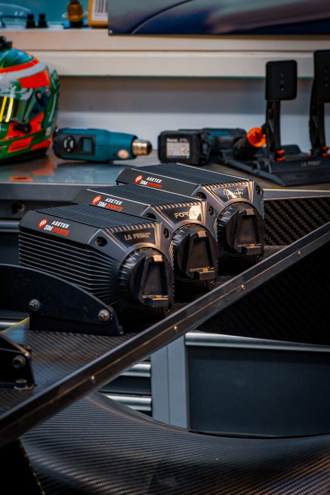 Asetek SimSports La Prima Wheelbase (12nm) image number 1