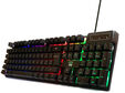 Teclado Ewent Gaming PT Negro image number null