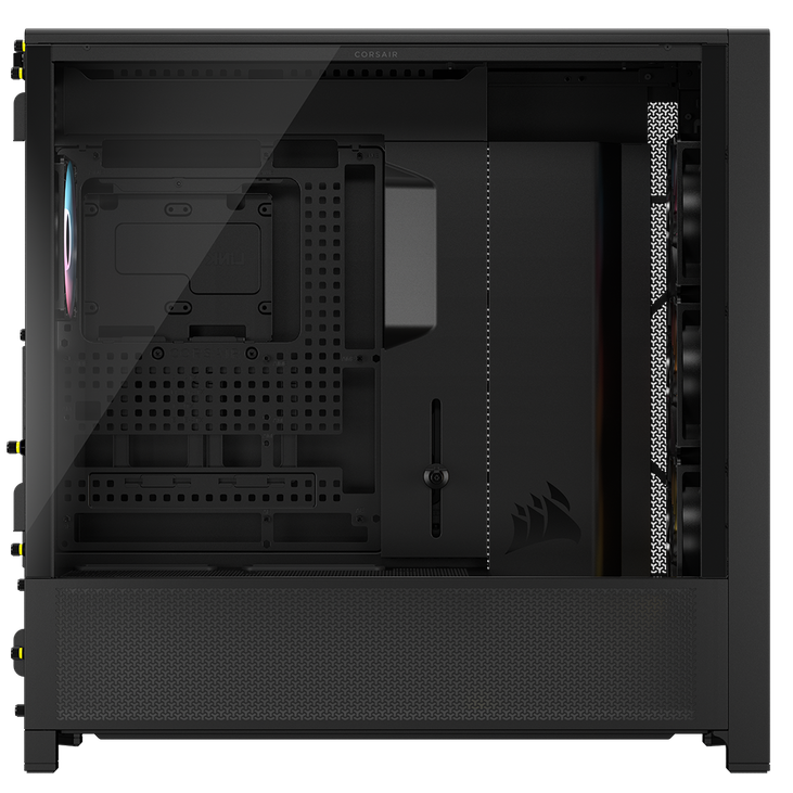 Torre E-ATX Corsair Frame 5000D RS ARGB Airflow Negro Cristal Templado image number 3