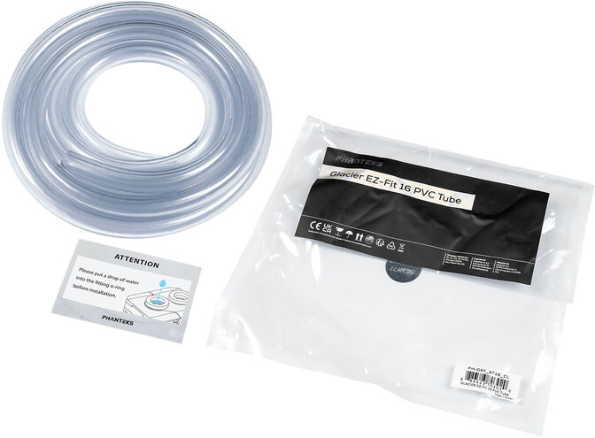 Tubo Flexible Phanteks Glacier EZ-Fit 16/10mm - PVC image number 2