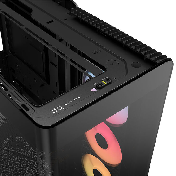 Torre E-ATX Corsair 4500X RS-R ARGB Negro Cristal Templado image number 14