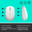 Rat&oacute;n Logitech M171 1000DPI Wireless Blanco image number null