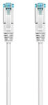 Cable de Red NanoCable RJ45 LSZH CAT.7 600MHZ SFTP AWG26 30 CM Blanco image number null
