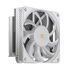 Ventilador CPU Jonsbo HX6200D Blanco - 120mm (LGA 1700) image number null