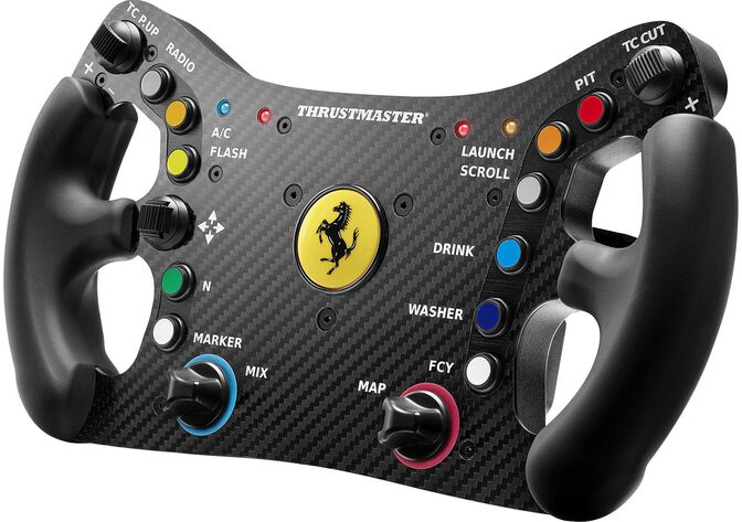 Volante Thrustmaster Ferrari 488 GT3 Wheel Add-On (PC) image number 1