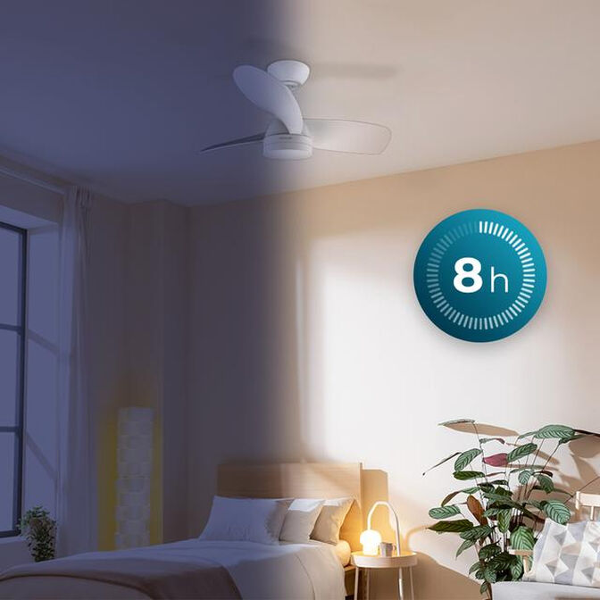 Ventilador de Techo Cecotec EnergySilence Aero 3050 White image number 6
