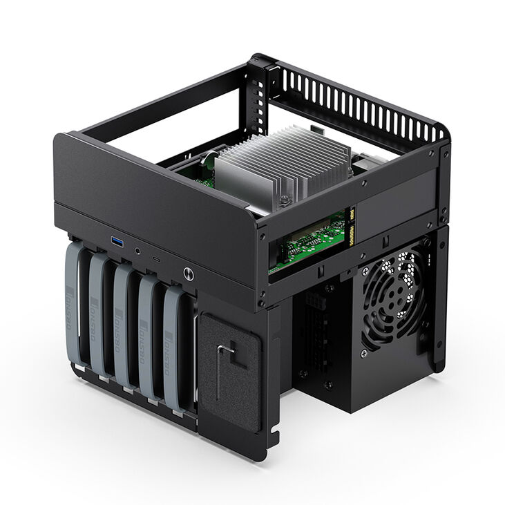 Caja Mini-ITX Jonsbo N2 Negro image number 14