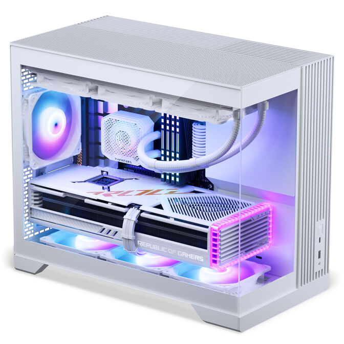 Caja Micro-ATX Phanteks XT V3 D-RGB Blanco image number 3