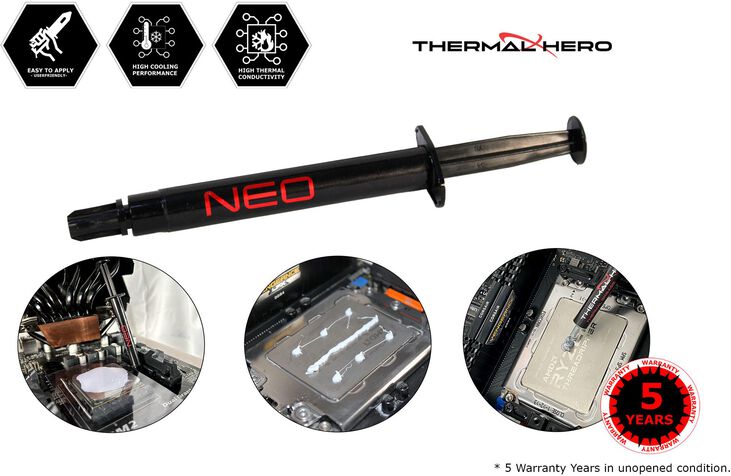 Pasta Térmica Thermal Hero Neo High Perfomance (4g) image number 3