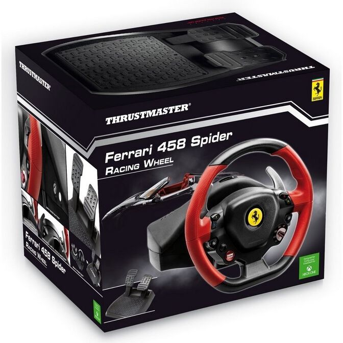 Volante Thrustmaster Ferrari 458 Spir - Xbox ONE image number 4