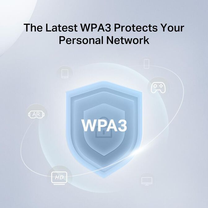Router Mercusys MR47BE BE9300 Tri-Band WiFi 7 image number 9