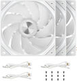 Ventilador TRYX Rota SL ARGB Blanco 120mm (Pack 3) image number null