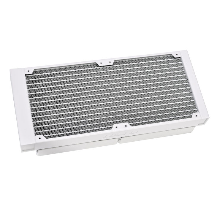 Kit Refrigeración Líquida CPU AIO Lian Li GALAHAD II LCD 280 ARGB Blanco - 280mm image number 2