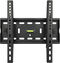Soporte de Pared Tooq Tilt 32" a 55" Max. 75kg Negro