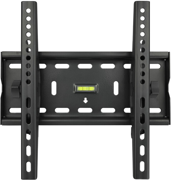 Soporte de Pared Tooq Tilt 32" a 55" Max. 75kg Negro image number 0