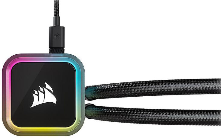 Corsair H115I Refrigerador de aire Negro 1 pieza(s) image number 5