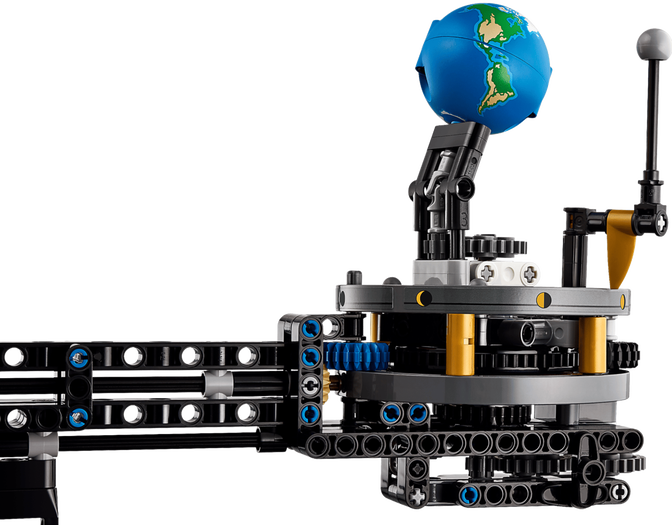 LEGO Technic: Tierra y Luna en &Oacute;rbita, 526 Piezas (42179) image number 3