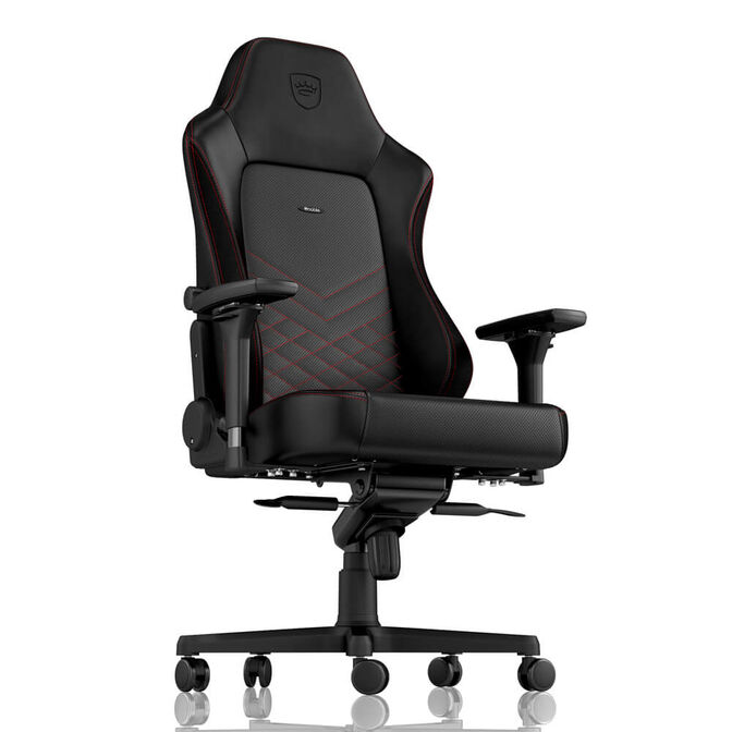 Silla noblechairs HERO - Negro / Rojo image number 4