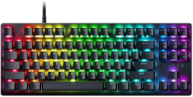 Teclado Razer Huntsman V3 X RGB Purple Switch (ES) image number 0