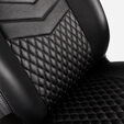Silla noblechairs ICON Real Leather Negro image number null