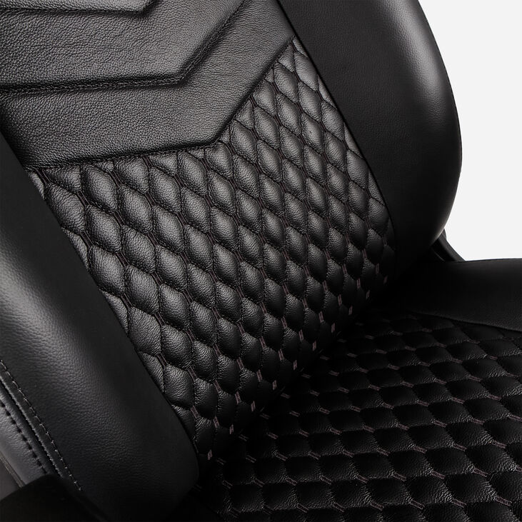 Silla noblechairs ICON Real Leather Negro image number 2
