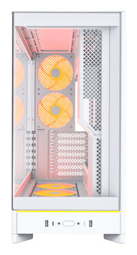 Caja ATX Montech HS02 Pro Blanco