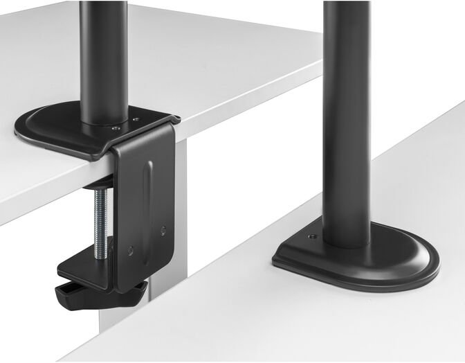 Soporte de Monitor + Port&aacute;til Ewent EW1519 Desk Mounting 13" - 32" Articulado Negro image number 6