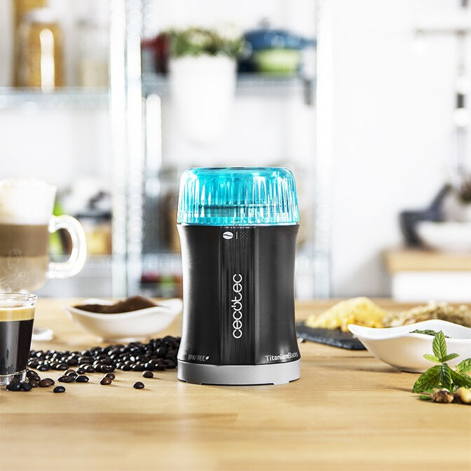 Molinillo El&eacute;ctrico Cecotec InstantMill 200 Caf&eacute; y Especias image number 7