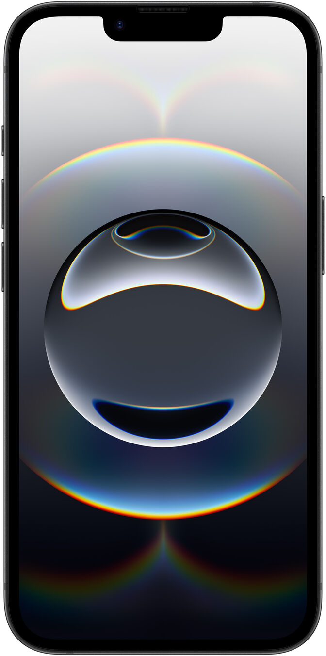 Smartphone Apple iPhone 16e 6.1" 128GB Negro image number 1