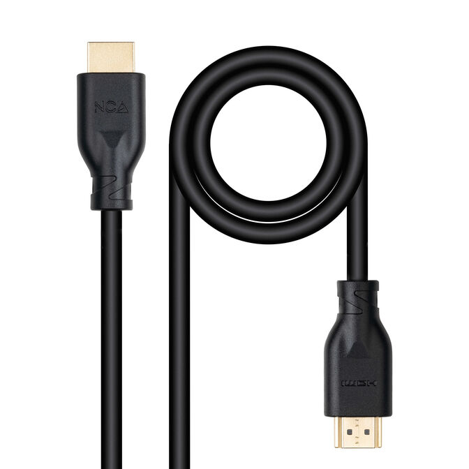 Cable Nanocable HDMI V2.0 4K@60Hz 18Gbps CCS 3M Negro image number 0