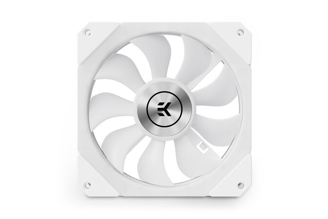 Ventilador EKWB Quantum Impulse 120 D-RGB (400-1800rpm) Blanco image number 2
