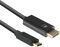 Cable Conversor USB-C para DisplayPort/Macho 4K/60Hz 2m